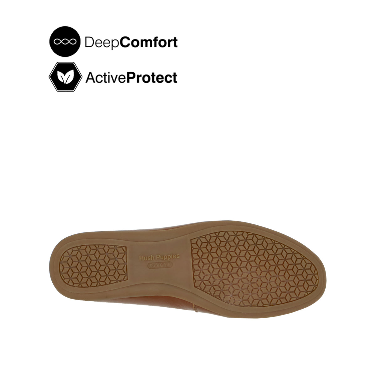 Ruby Slip On PT Women's Shoes - Tan Leather Hush Puppies Philippines