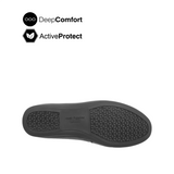 Ruby Ornament Women's Shoes - Black Leather Hush Puppies Philippines