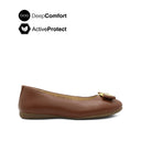 Ruby Ornament Women's Shoes - Tan Leather Hush Puppies Philippines