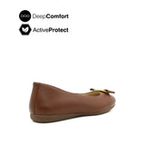 Ruby Ornament Women's Shoes - Tan Leather Hush Puppies Philippines