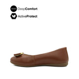 Ruby Ornament Women's Shoes - Tan Leather Hush Puppies Philippines