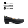 Sadie Pump Slip On Women's Shoes - Black Leather Waterproof Hush Puppies Philippines