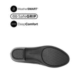 Sadie Pump Slip On Women's Shoes - Black Leather Waterproof Hush Puppies Philippines