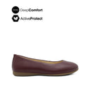 Ruby Slip On PT Women's Shoes - Deep Burgundy Leather Hush Puppies Philippines