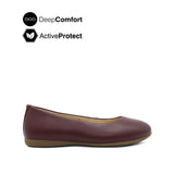 Ruby Slip On PT Women's Shoes - Deep Burgundy Leather Hush Puppies Philippines