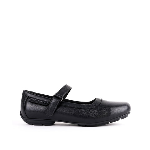 Cadence Mary Jane Women's Shoes - Black Leather