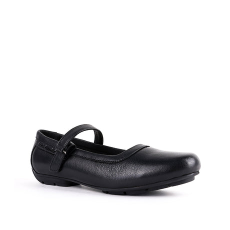 Cadence Mary Jane Women's Shoes - Black Leather