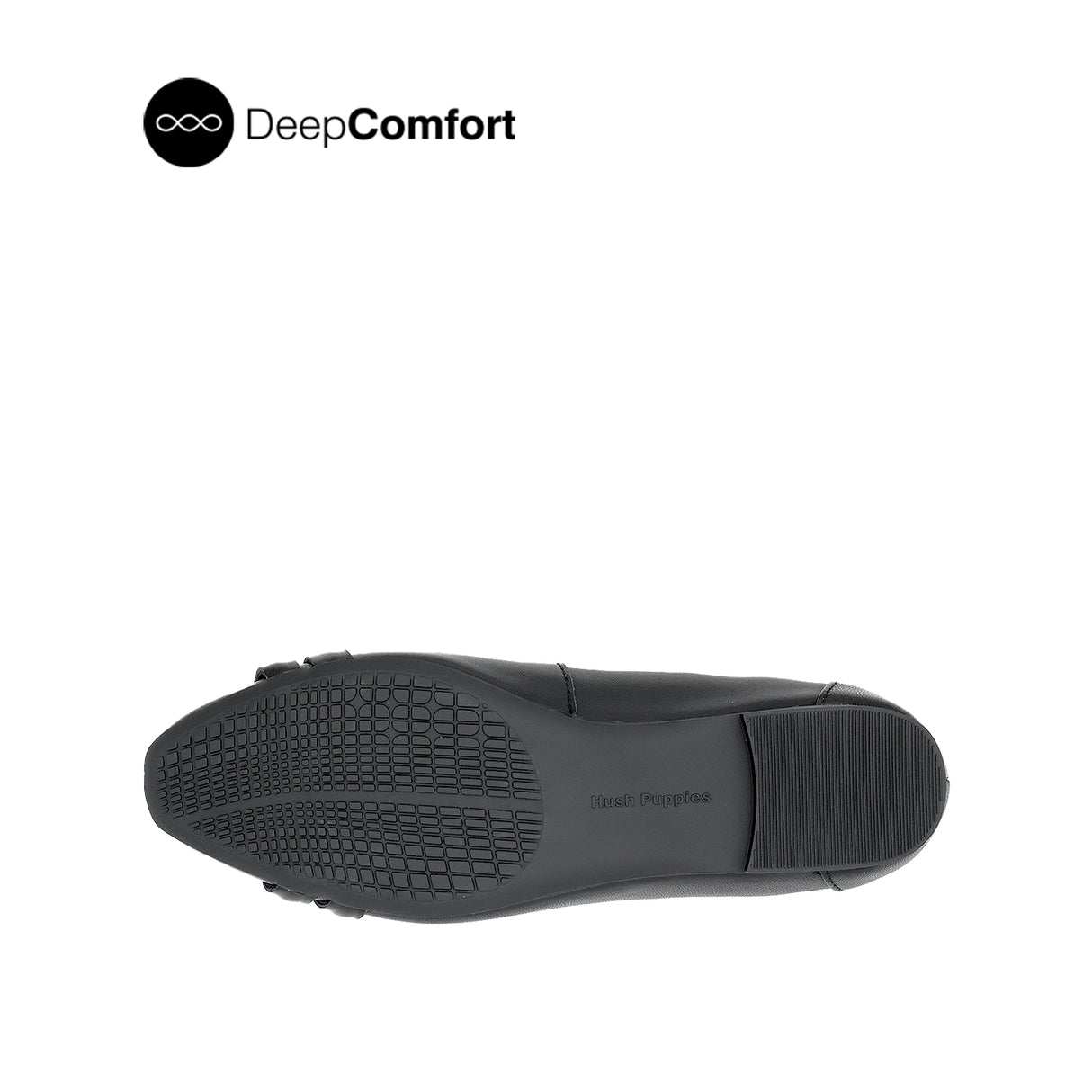 Noreen Medallion Women's Shoes - Black Leather