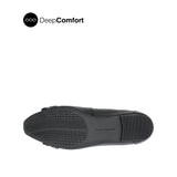 Noreen Medallion Women's Shoes - Black Leather