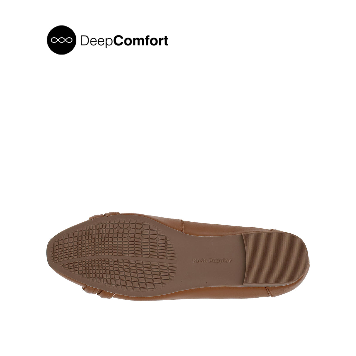 Noreen Medallion Women's Shoes - Tan Leather