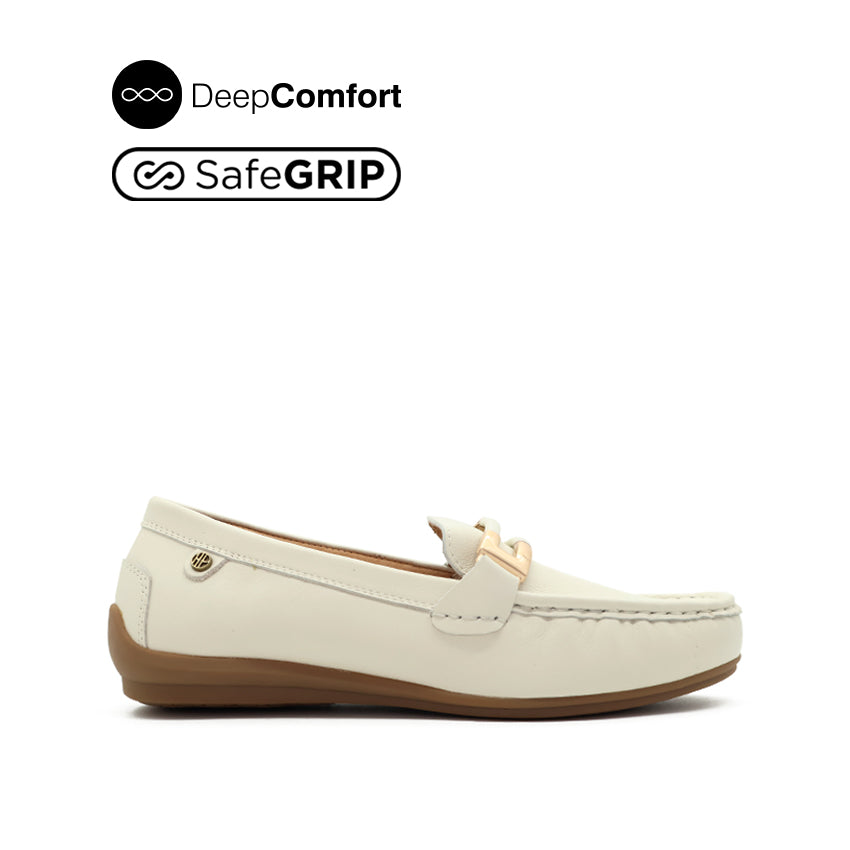 Discount on Hush Puppies  shoes - SKU: Ivy Ornament Women's Shoes - Vanilla Leather