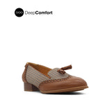 Millie Tassel WT Women's Shoes - Cognac Multi Leather