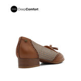 Millie Tassel WT Women's Shoes - Cognac Multi Leather