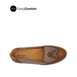 Millie Tassel WT Women's Shoes - Cognac Multi Leather