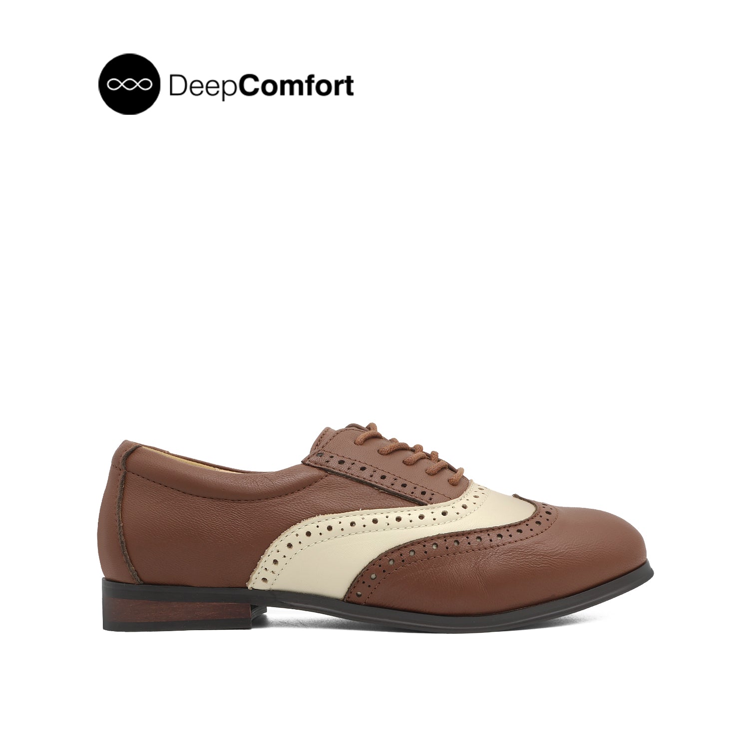 Discount on Hush Puppies  shoes - SKU: Nara Lace Up WT  Women's Shoes -Cognac Cream Leather