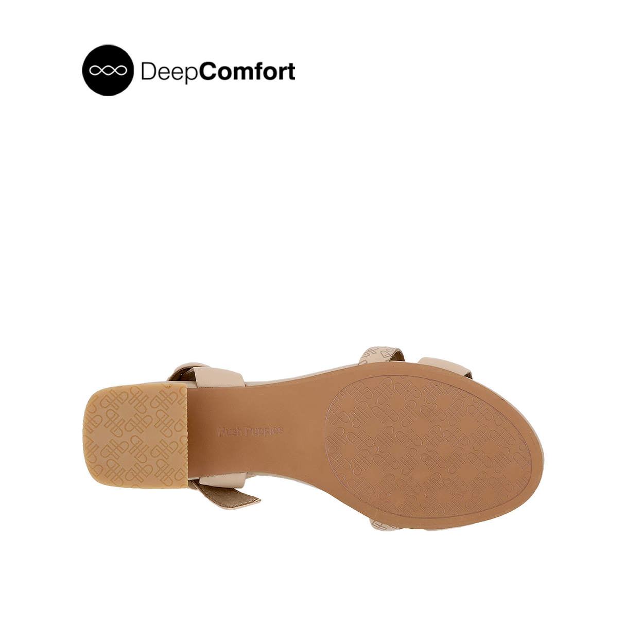 Noelle Backstrap Women's Sandals - Blush Leather