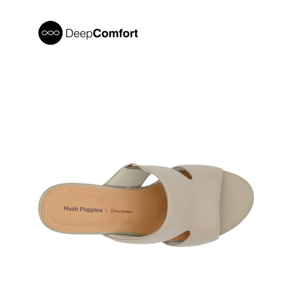 Noelle Women's Sandals - Taupe Leather