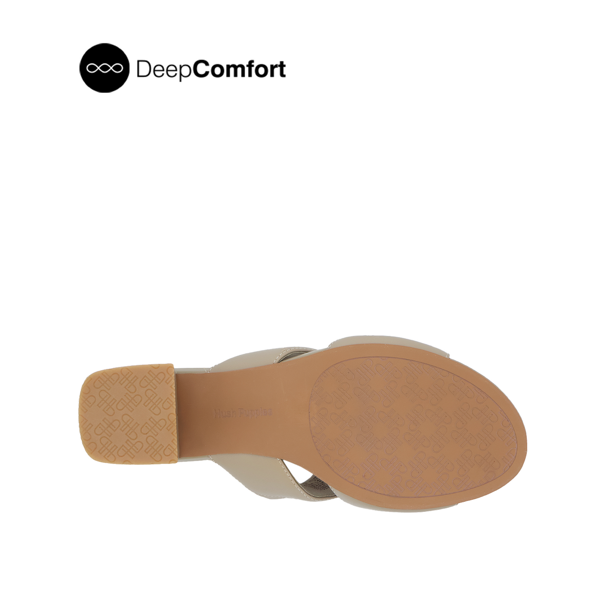 Noelle Women's Sandals - Taupe Leather