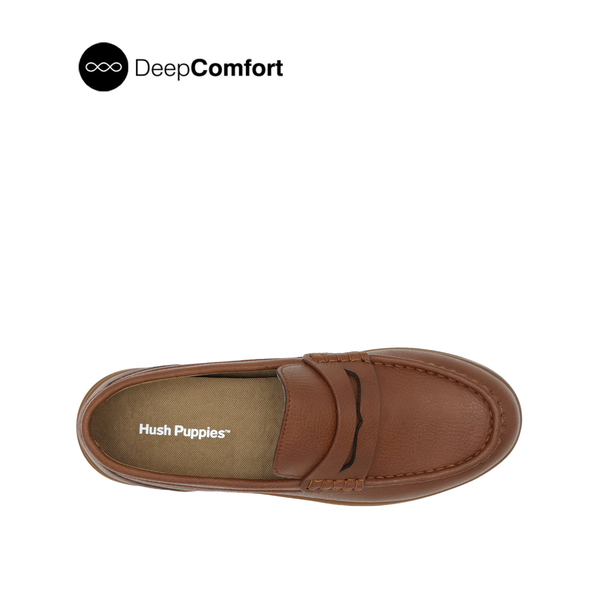 Shirl Penny Women's Shoes - Tan Coated Leather