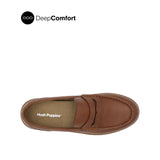 Shirl Penny Women's Shoes - Tan Coated Leather