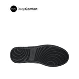Shirl Penny Women's Shoes - Black Coated Leather