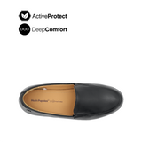 Nara Loafer Women's Shoes - Black Leather
