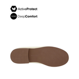 Nara Ballerina Women's Shoes - Vanilla Leather
