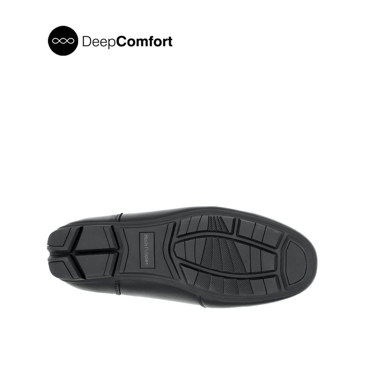Steph Venetian Women's Shoes - Black Coated Leather
