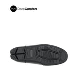 Steph Venetian Women's Shoes - Black Coated Leather