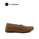 Steph Venetian Women's Shoes - Tan Coated Leather