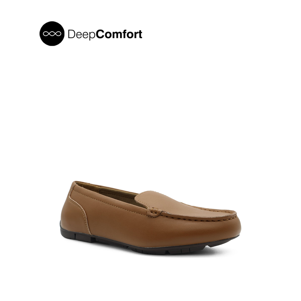 Steph Venetian Women's Shoes - Tan Coated Leather