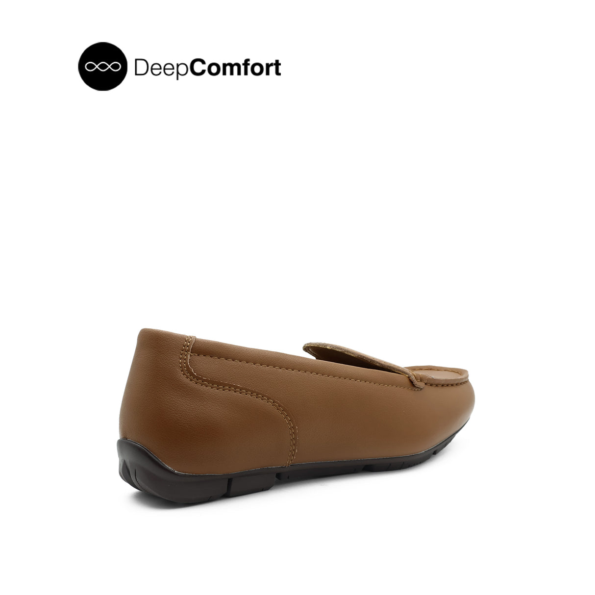 Steph Venetian Women's Shoes - Tan Coated Leather