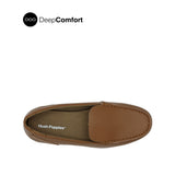 Steph Venetian Women's Shoes - Tan Coated Leather