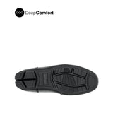 Steph Ornament Women's Shoes - Black Coated Leather