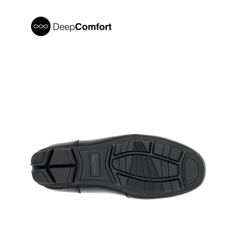 Steph Ornament Women's Shoes - Black Coated Leather