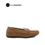 Steph Ornament Women's Shoes - Tan Coated Leather