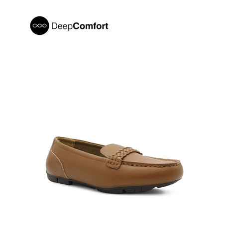 Steph Ornament Women's Shoes - Tan Coated Leather