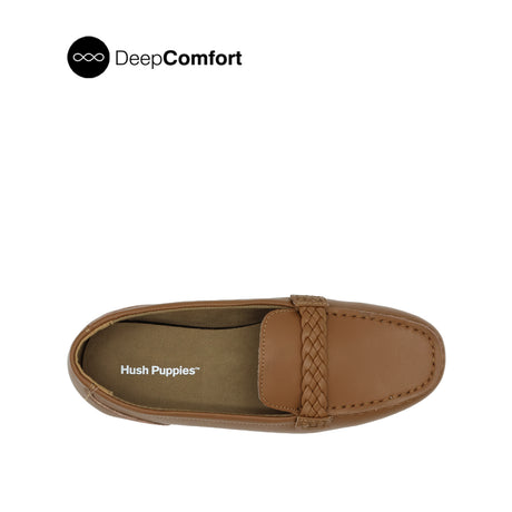 Steph Ornament Women's Shoes - Tan Coated Leather
