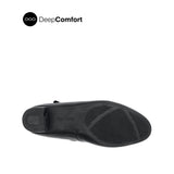 Shelby Mary Jane Women's Shoes - Black Coated Leather