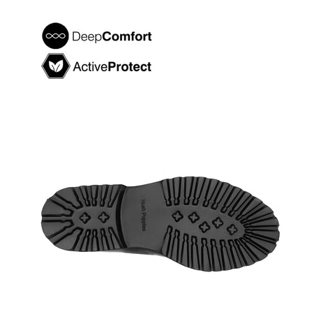 Trina Metal Bit Women's Shoes - Black Leather Hush Puppies Philippines
