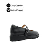 Trina Mary Jane Women's Shoes - Black Leather Hush Puppies Philippines