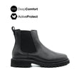 Trina Chelsea Women's Boots - Black Leather Hush Puppies Philippines