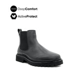 Trina Chelsea Women's Boots - Black Leather Hush Puppies Philippines