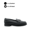 Tamara Metal Bit Women's Shoes - Black Leather Hush Puppies Philippines