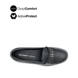 Tamara Metal Bit Women's Shoes - Black Leather Hush Puppies Philippines