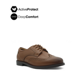 Tamara Lace Up Wingtip Women's Shoes - Tan Leather Hush Puppies Philippines