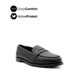 Tamara Penny Women's Shoes - Black Leather Hush Puppies Philippines