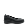 Tina Slip On Women's Back to School - Black Coated Leather Hush Puppies Philippines