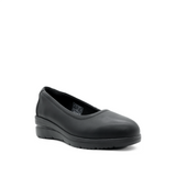 Tina Slip On Women's Back to School - Black Coated Leather Hush Puppies Philippines