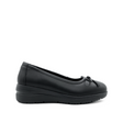 Tina Bow Women's Back to School - Black Coated Leather Hush Puppies Philippines